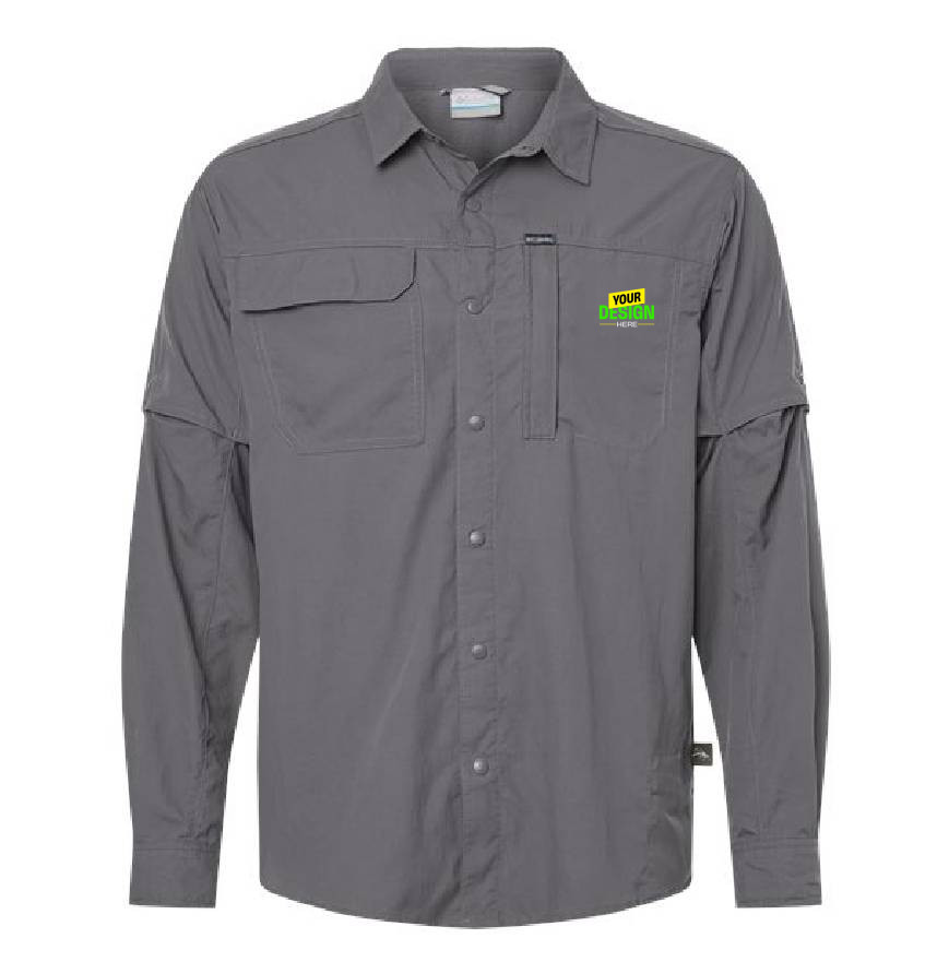Columbia 212332 City Grey front