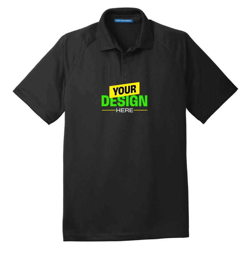 Port Authority K575 Black front