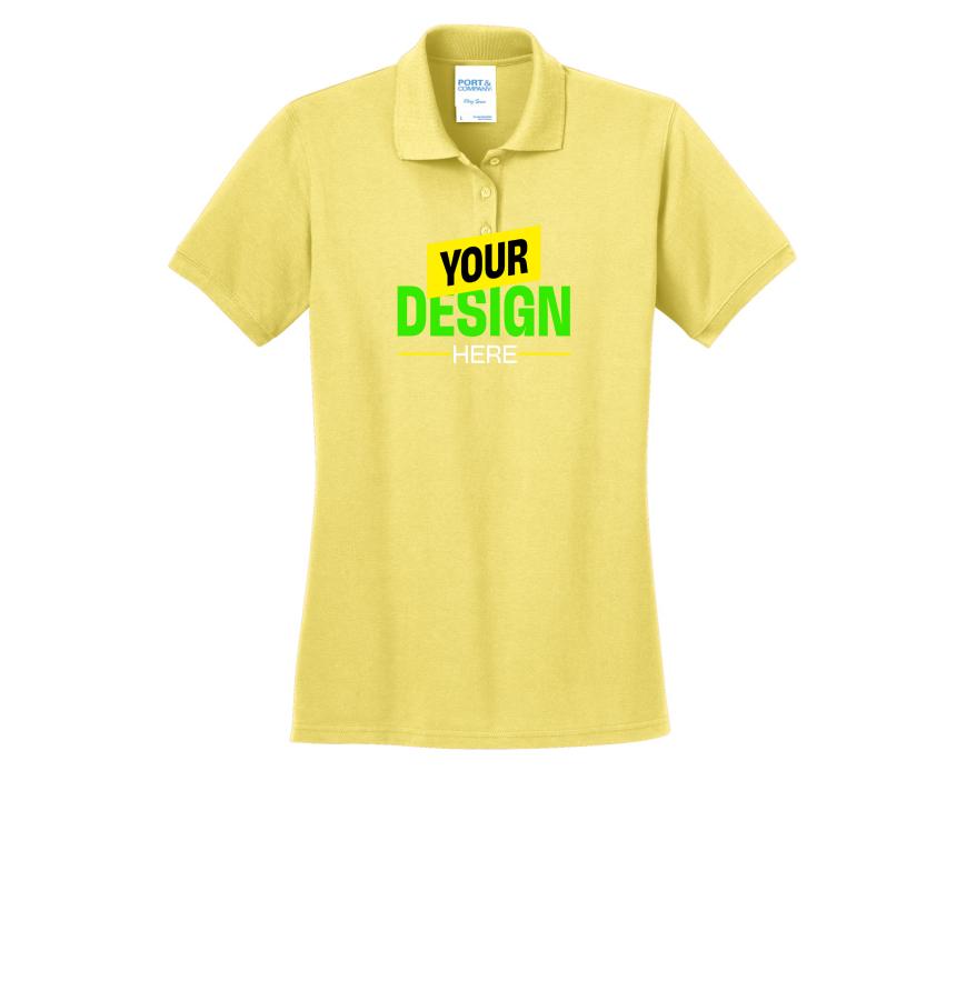 Port & Company LKP150 Yellow front