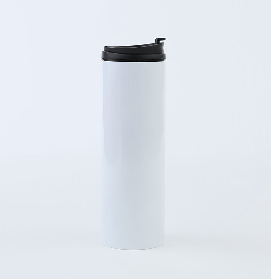 16 oz. Sublimation Tall Tube Thermal Tumbler