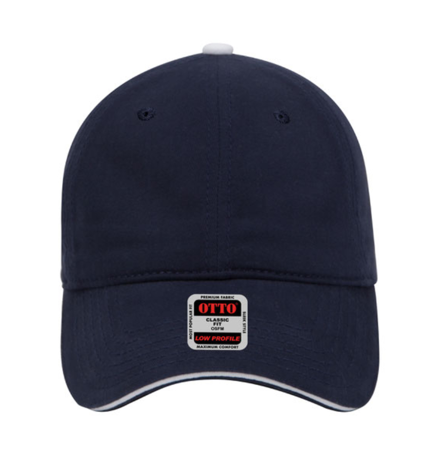 Otto Cap 22-449 Navy/Navy/White front