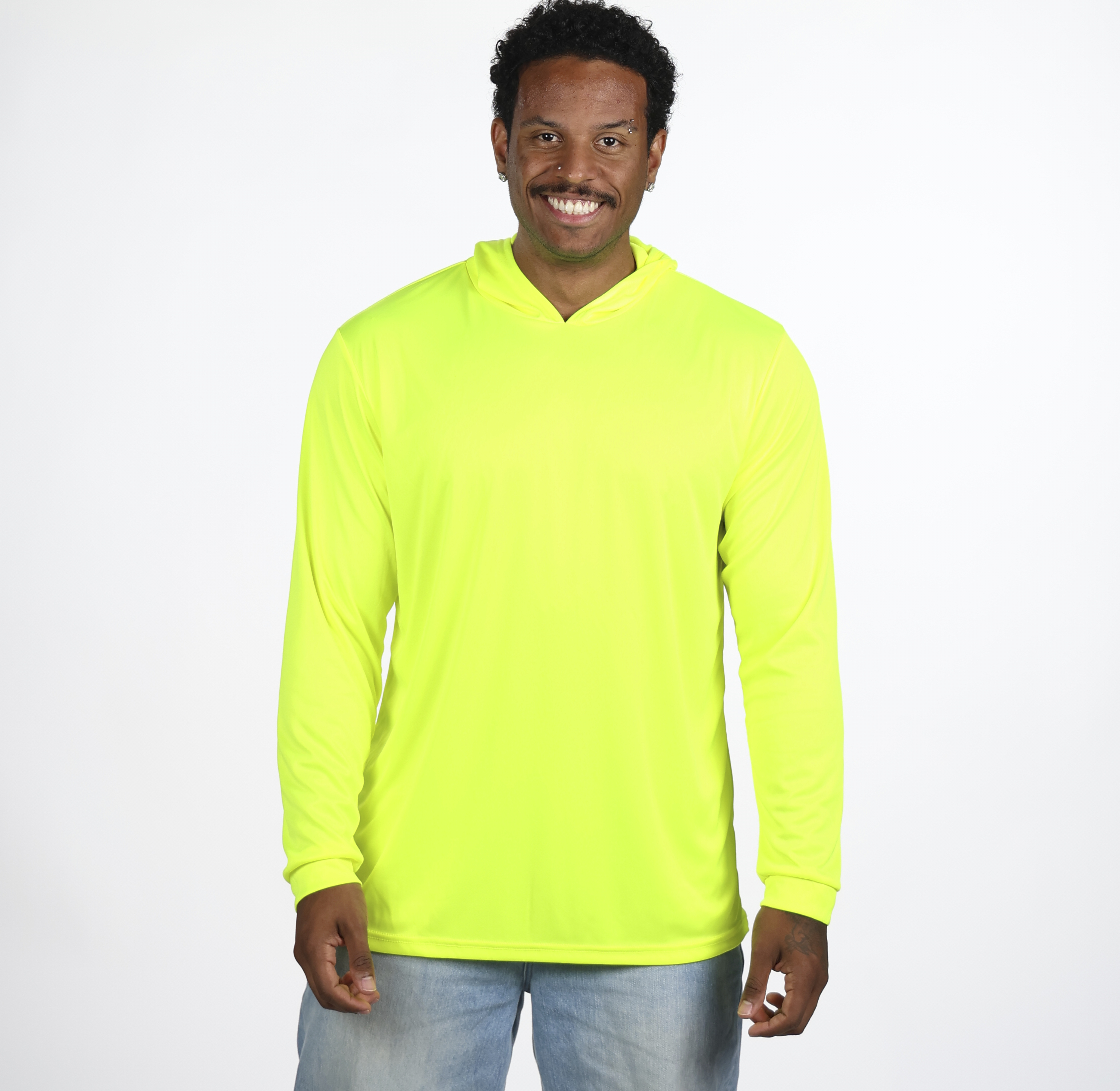 Paragon 220 Safety Green front