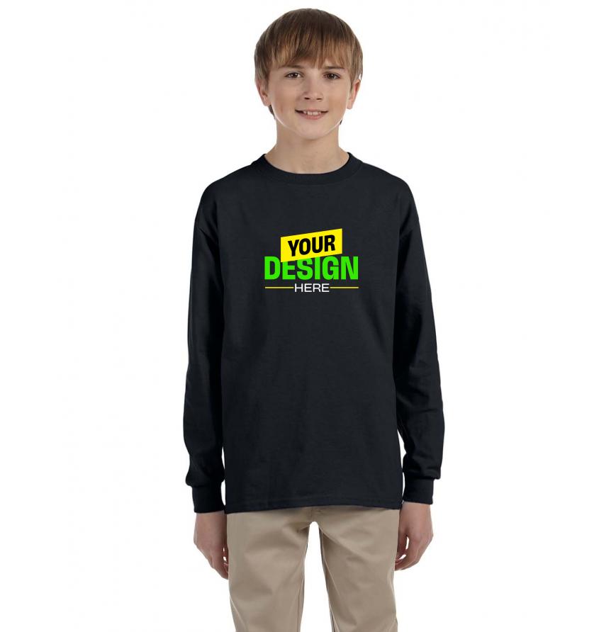 Jerzees 29BL Black front