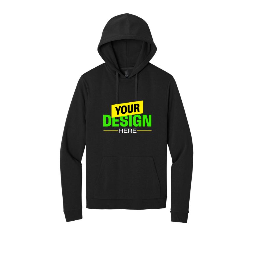District DT1300 Black front