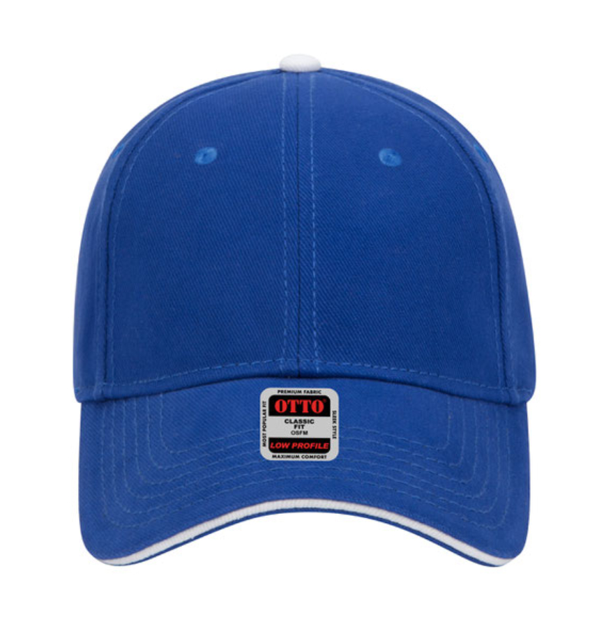 Otto Cap 23-255 Royal/Royal/White front