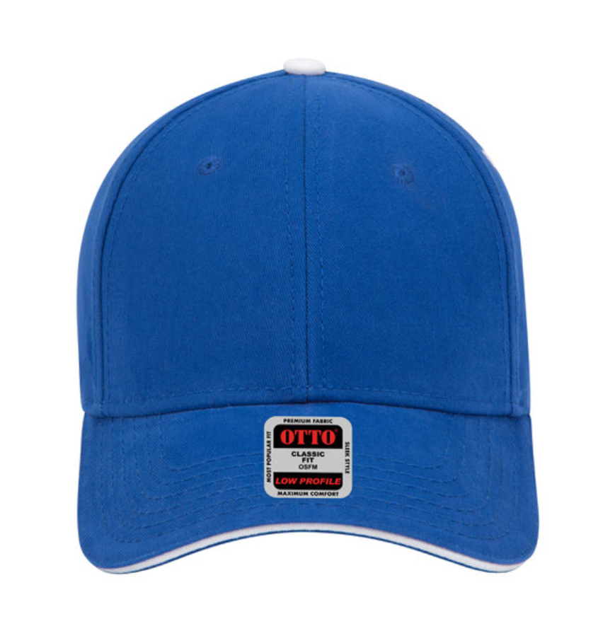 Otto Cap 23-370 Royal/Royal/White front