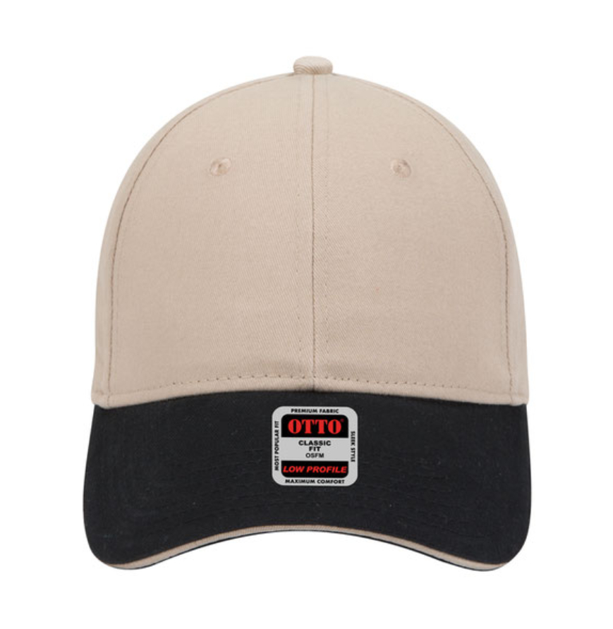Otto Cap 23-430 Black/Khaki/Khaki front