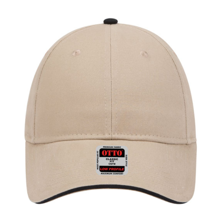 Otto Cap 23-430 Khaki/Khaki/Black front