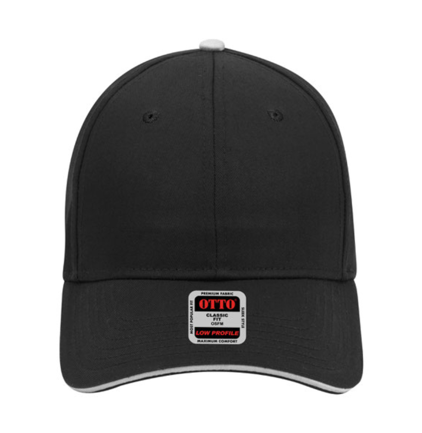 Otto Cap 23-434 Black/Black/White front