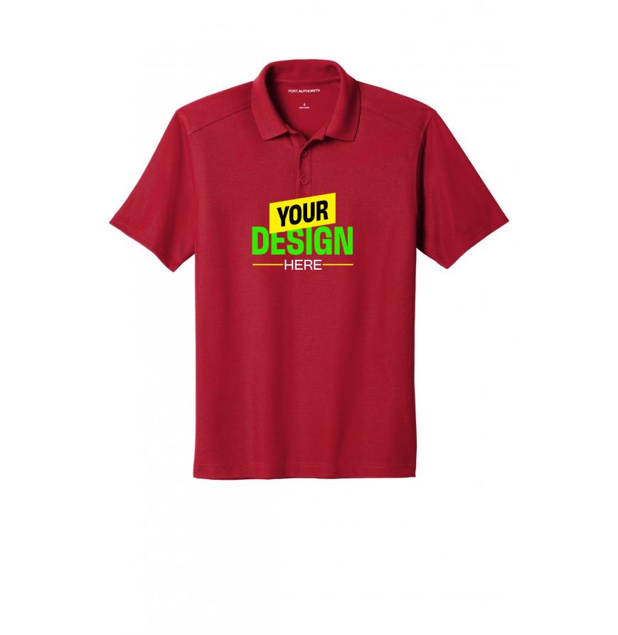 Port Authority K600 Apple Red front