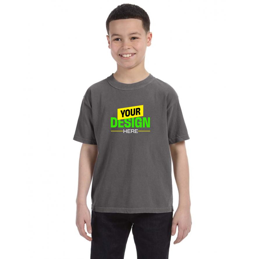 Comfort Colors C9018 Pepper front