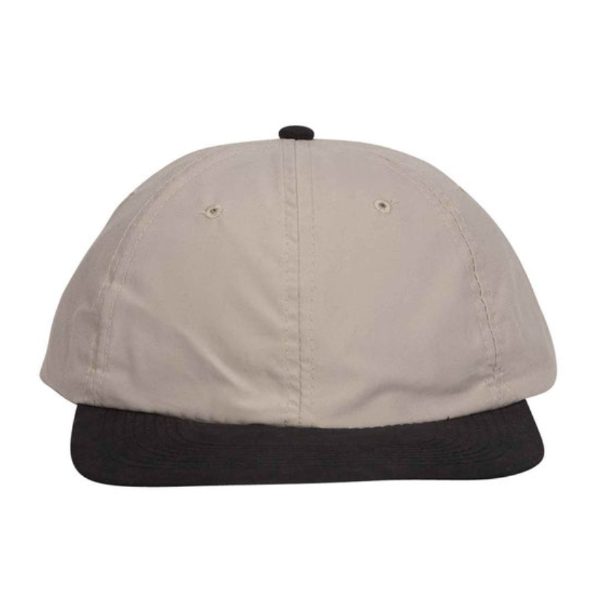 Otto Cap 24-106 Black/Khaki front