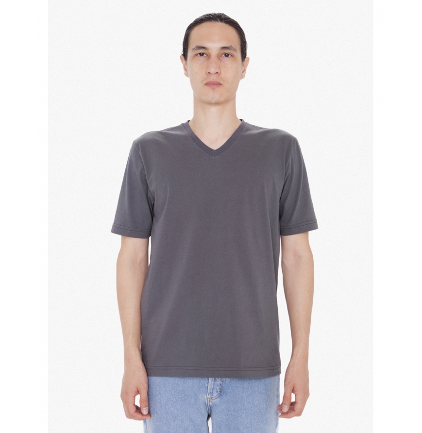 American Apparel 24321W Asphalt front