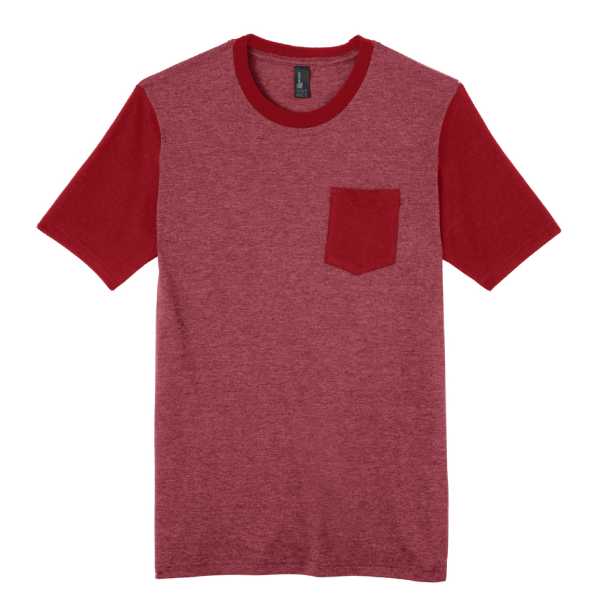 Heather Red/Classic Red color