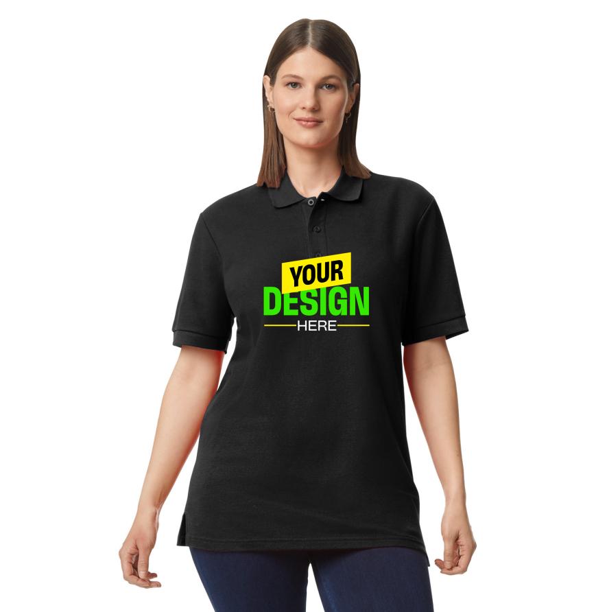 Gildan G858 BLACK front