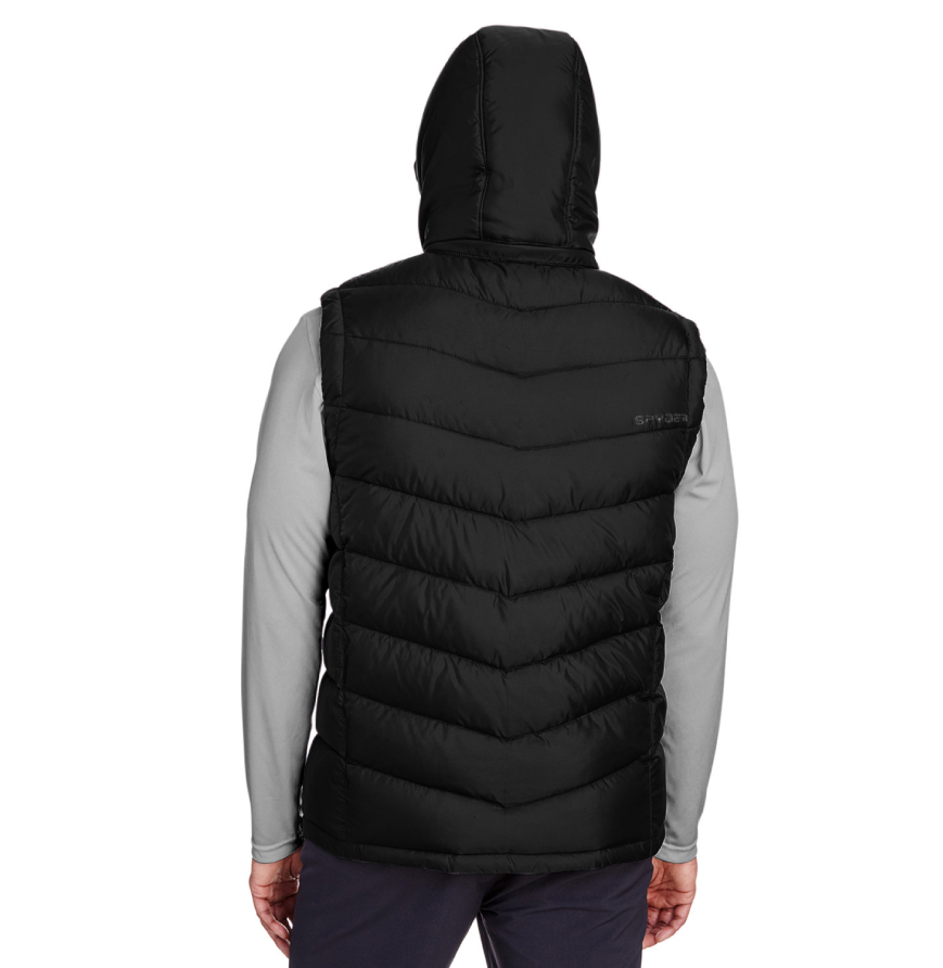 Spyder S16642 Black back