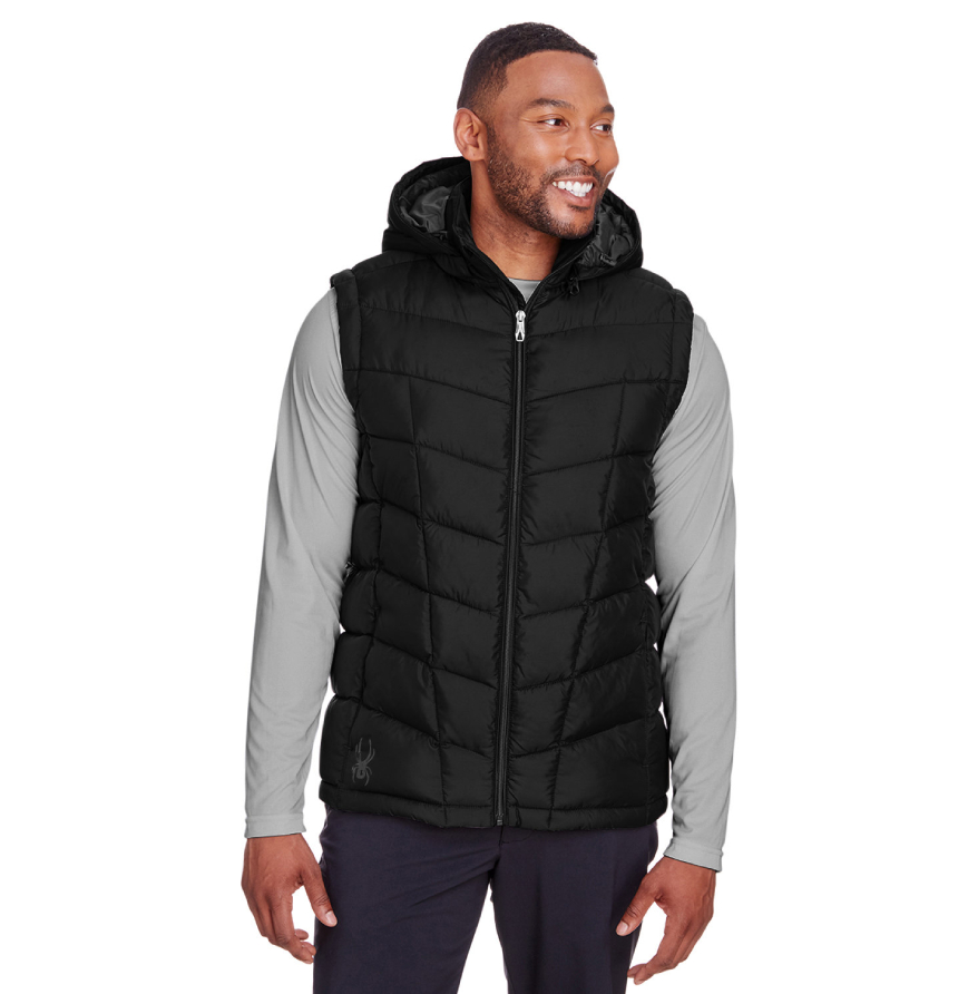 Spyder S16642 Black front