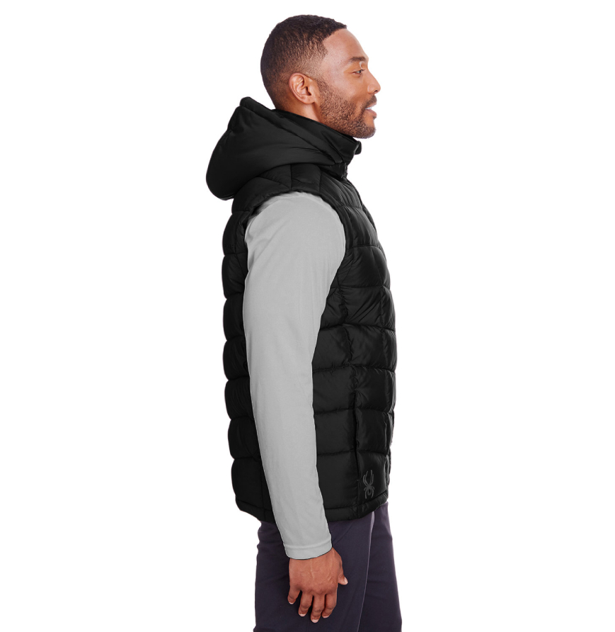 Spyder S16642 Black right