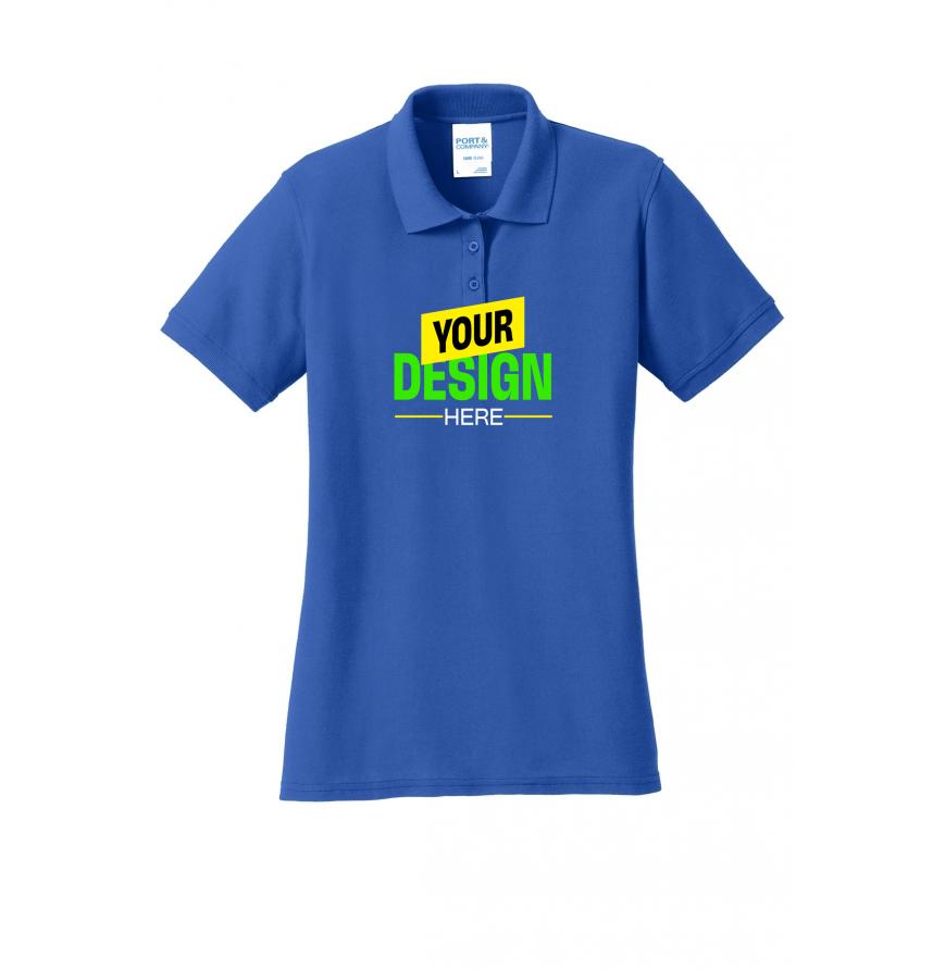 Port & Company LKP155 Royal front