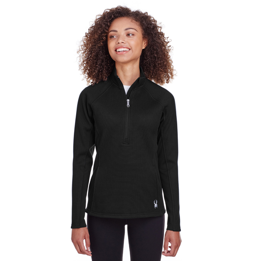Spyder S16562 Black Black front