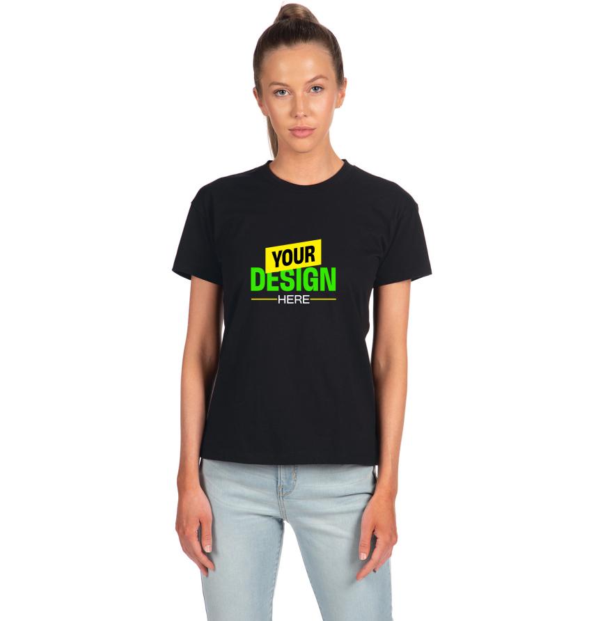 Next Level 3910NL BLACK front