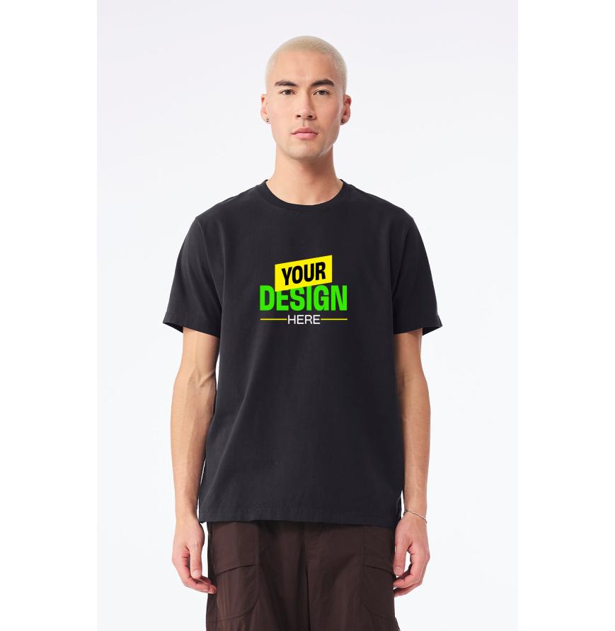 Bella + Canvas 4810GD Black front