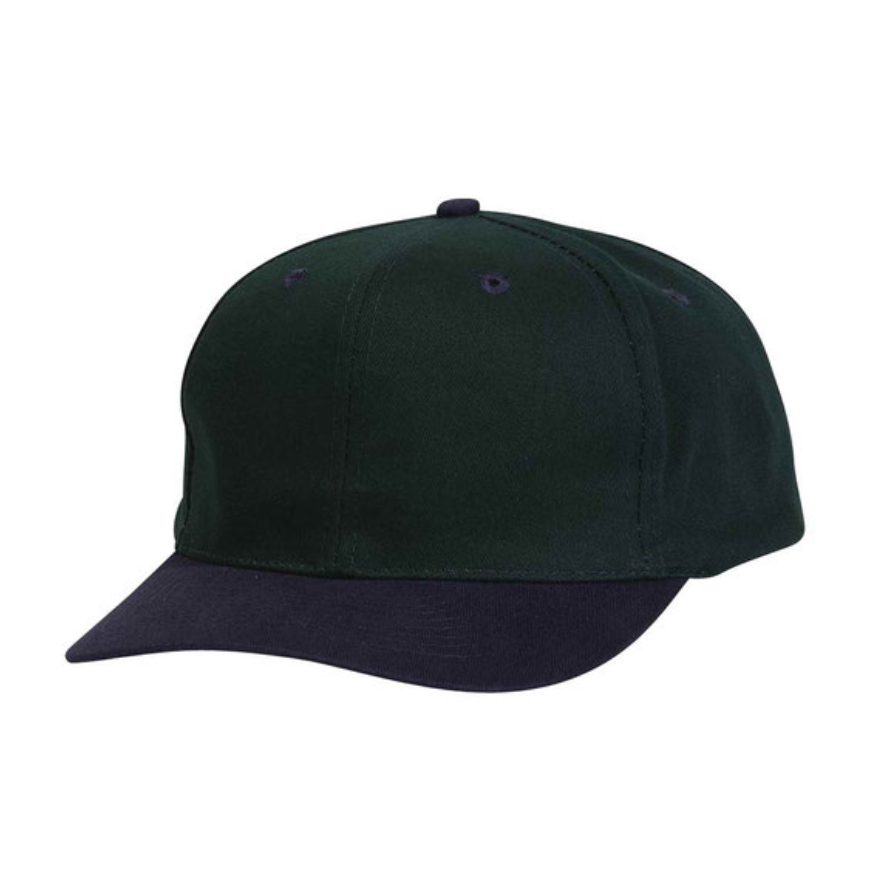 Otto Cap 27-015 Navy/Dark Green front