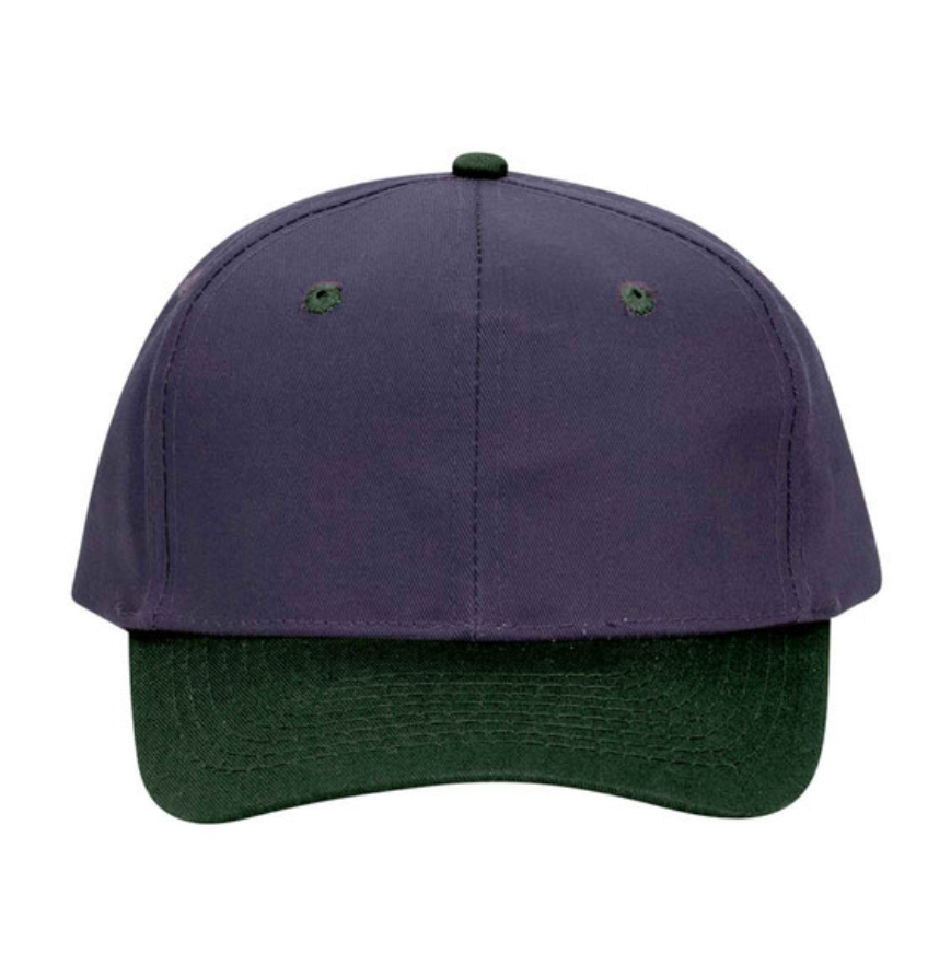 Otto Cap 27-064 Dark Green/Navy front