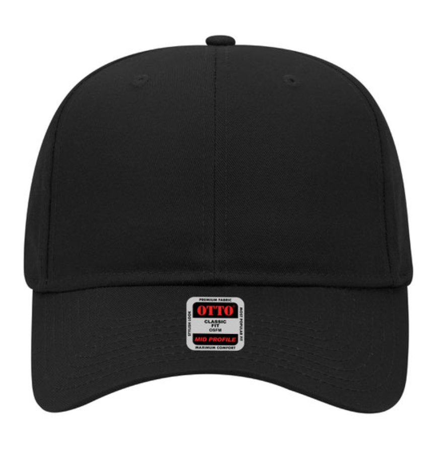 Otto Cap 27-079 Black front