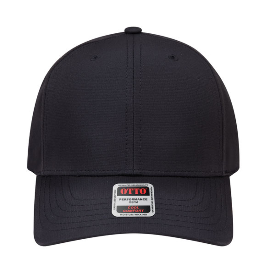 Otto Cap 27-1 Black front