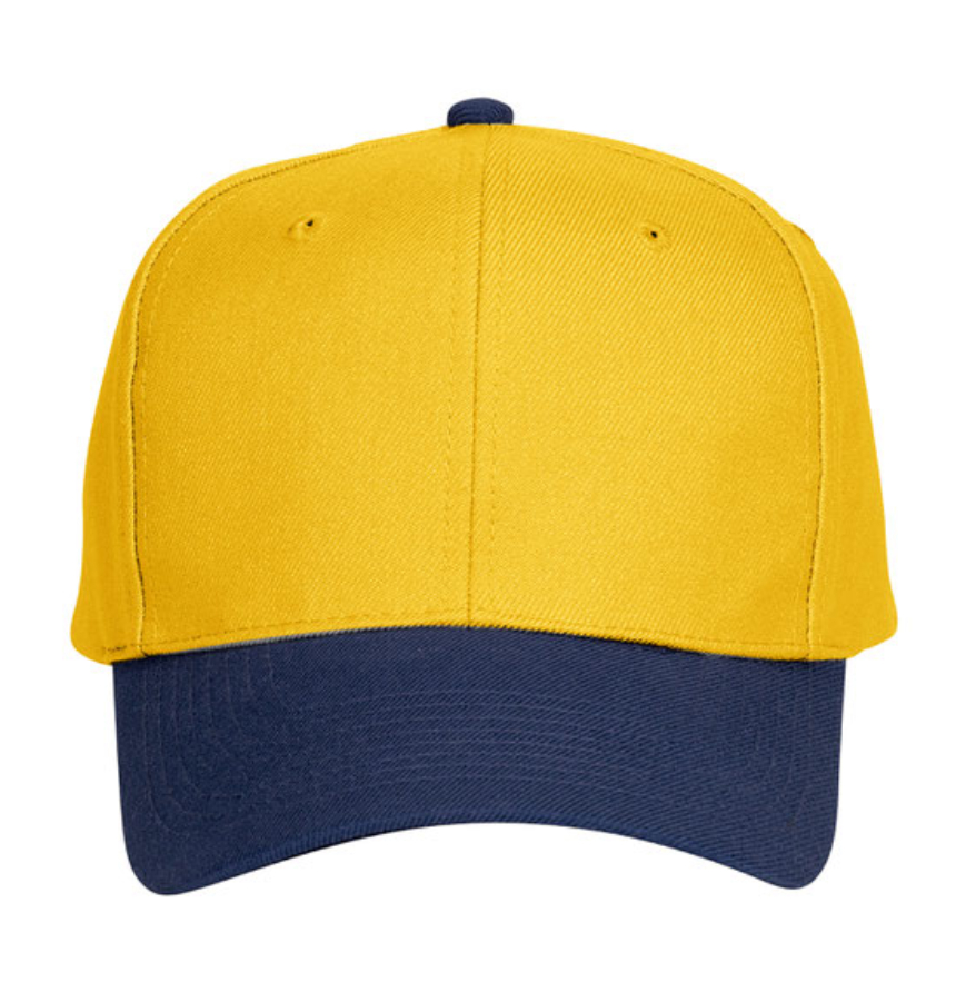 Otto Cap 27-211 Navy/Yellow front