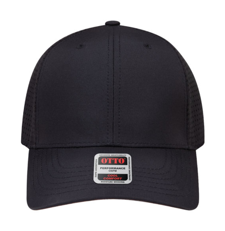 Otto Cap 27-2 Black front
