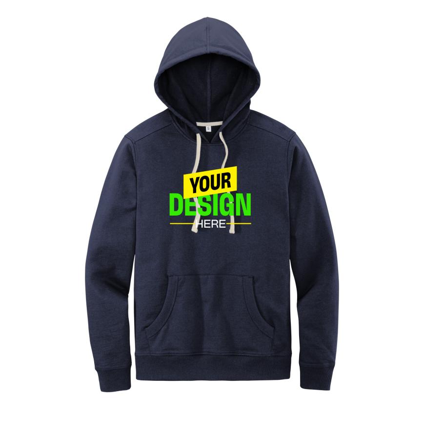 District DT8100 True Navy front