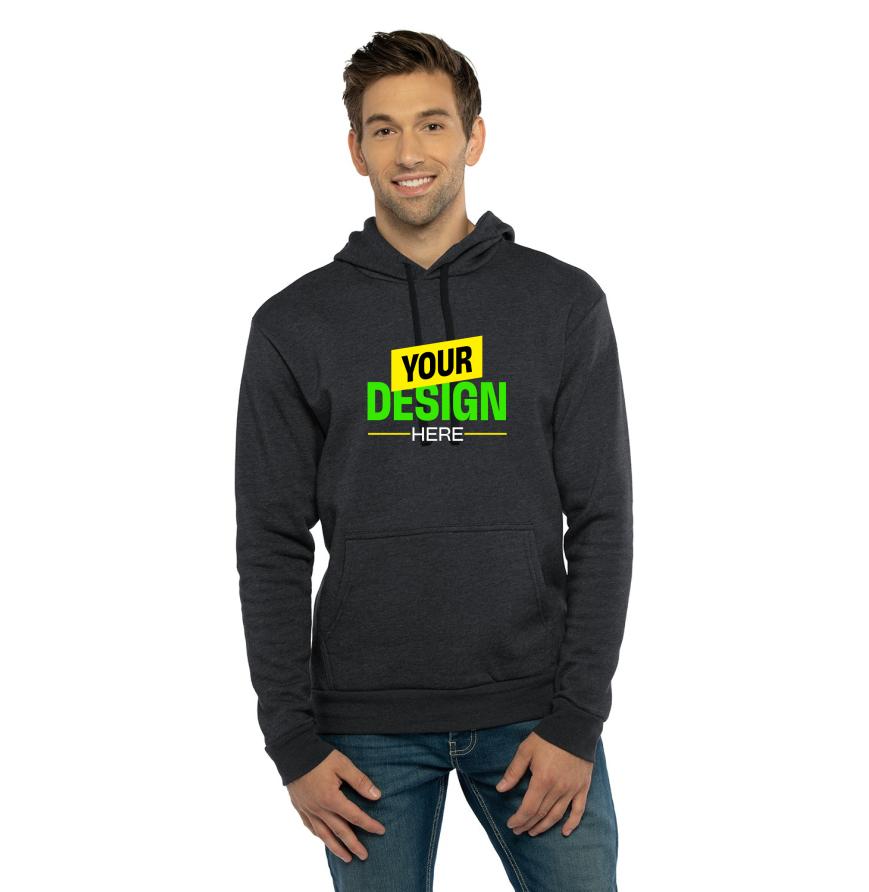 Next Level 9302 HTHR MIDNITE NVY front