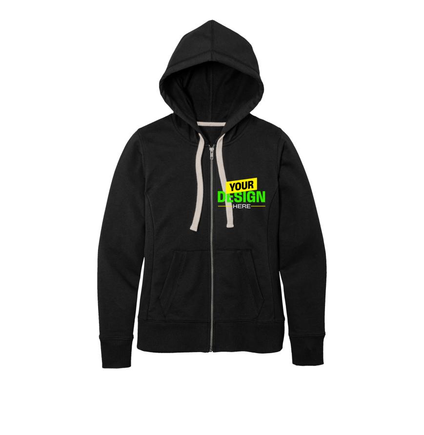 District DT8103 Black front