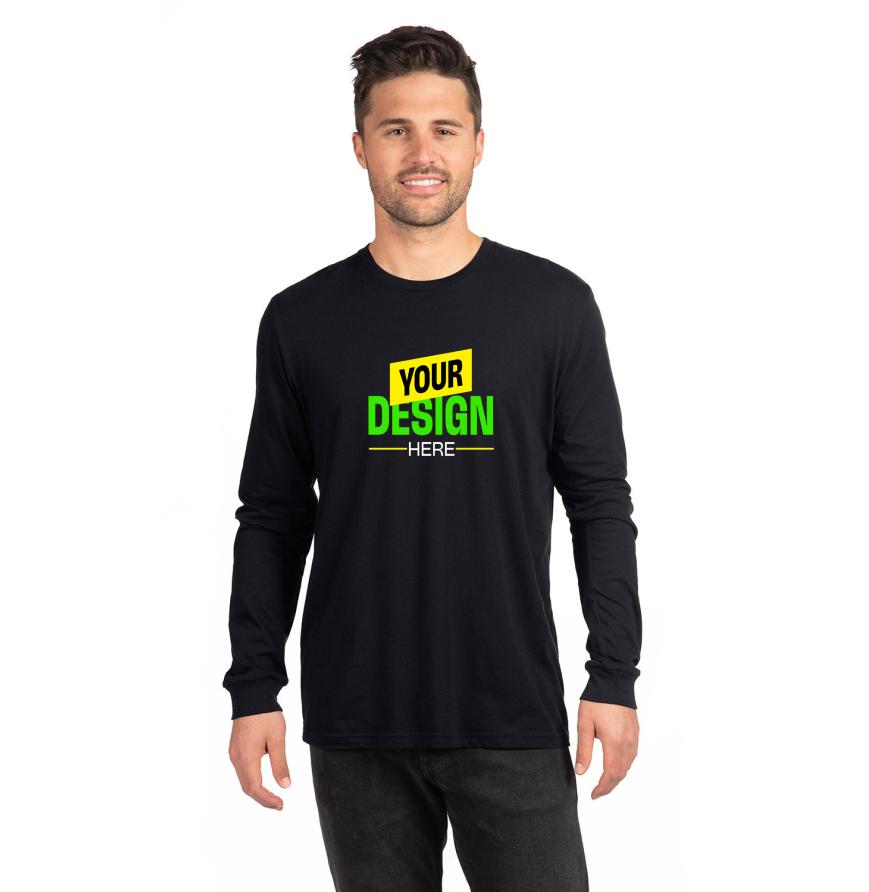 Next Level 6211NL Black front