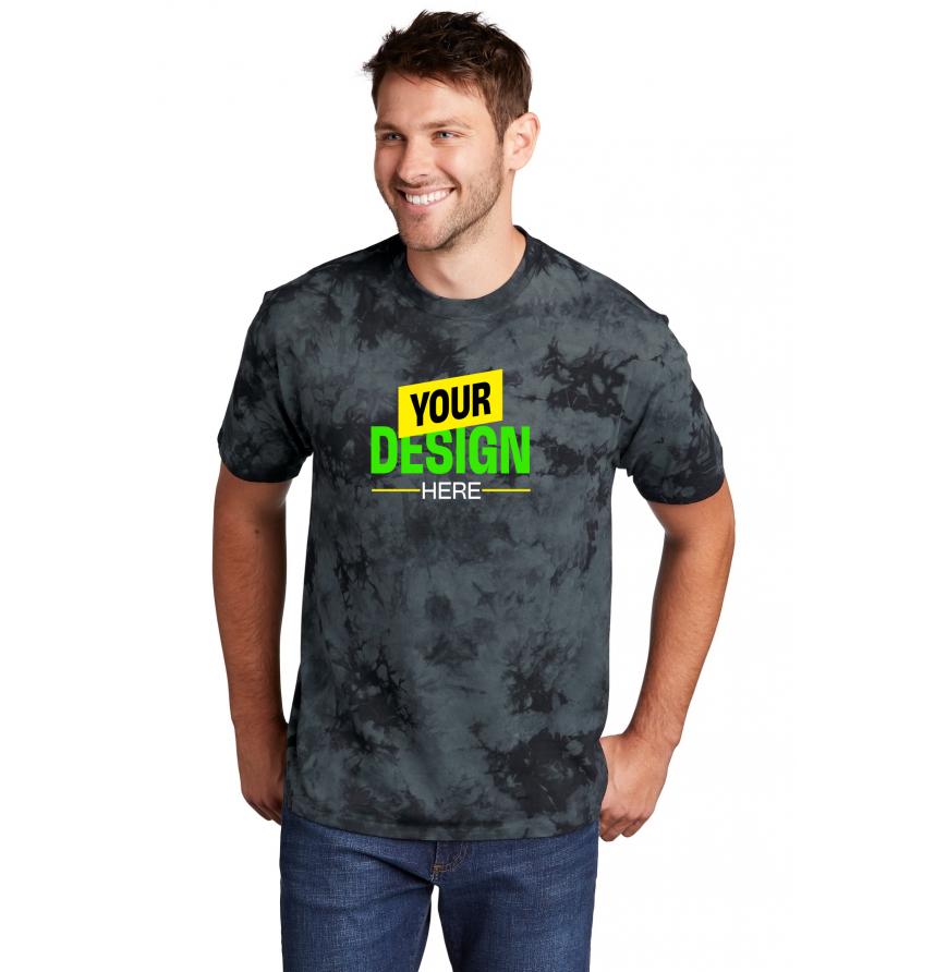 Port & Company PC145 Black front