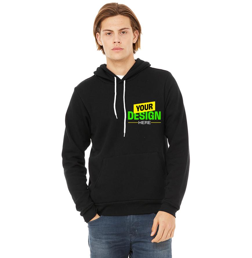 Bella + Canvas 3719 Black front