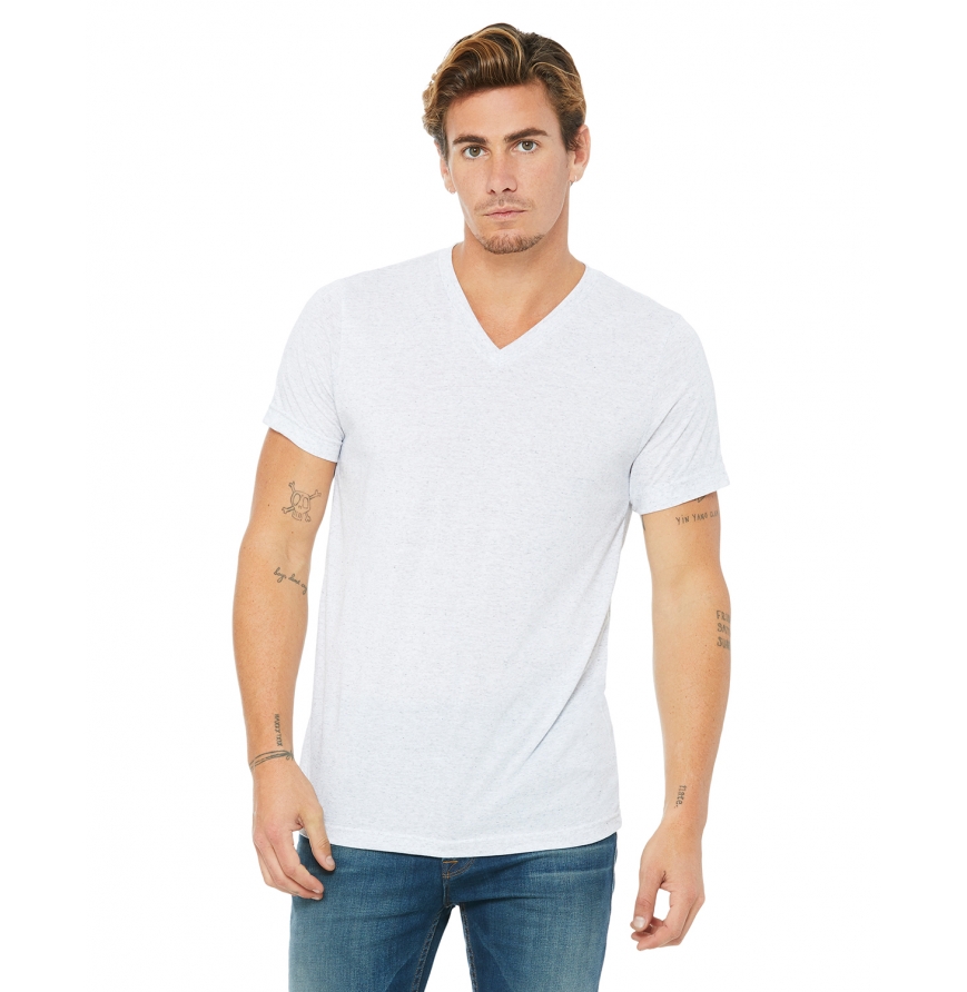 Unisex Jersey Short-Sleeve V-Neck T-Shirt