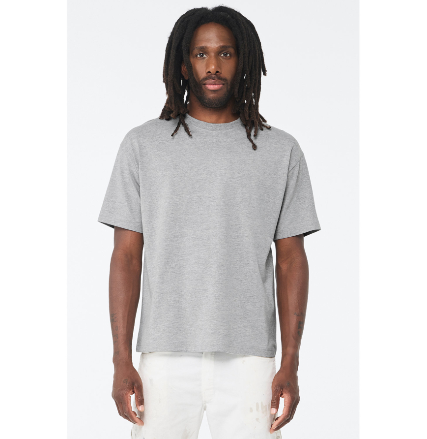【関税・送料込】(3 colors) Bio washed plain boxy t-shirts Boxy Fit T-Shirt Organic Clothing | GREEN SHIRTS