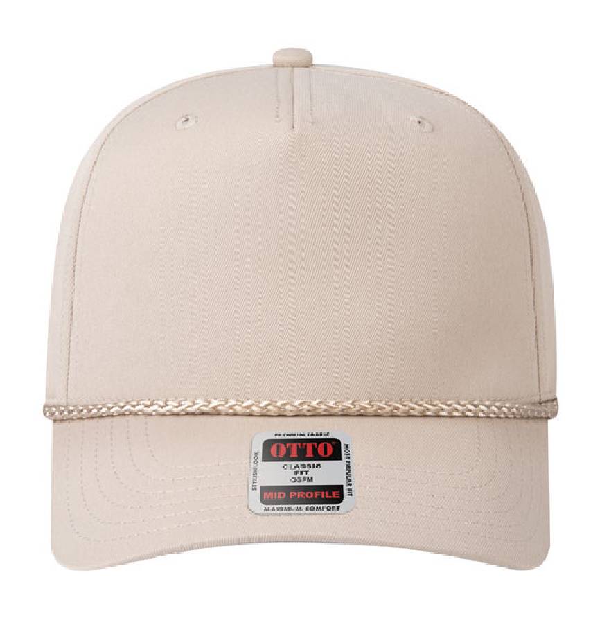 Otto Cap 31-068 Khaki front