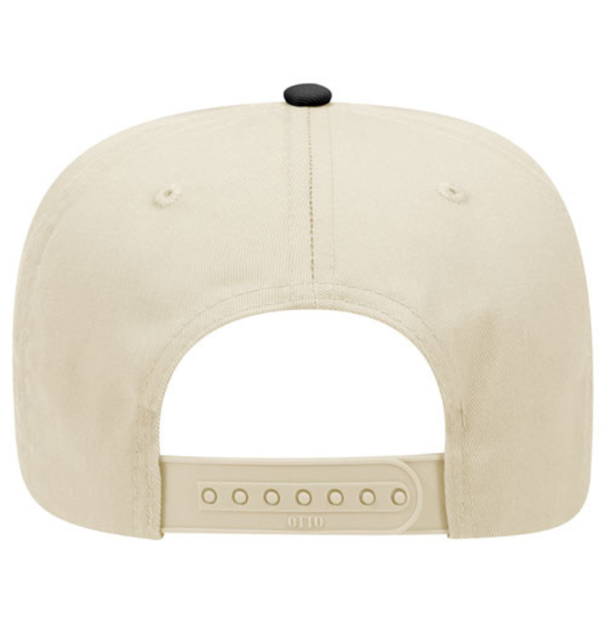 Otto Cap 31-069 Black/Natural back