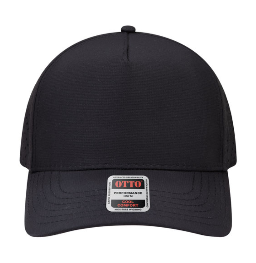Otto Cap 31-4 Black front