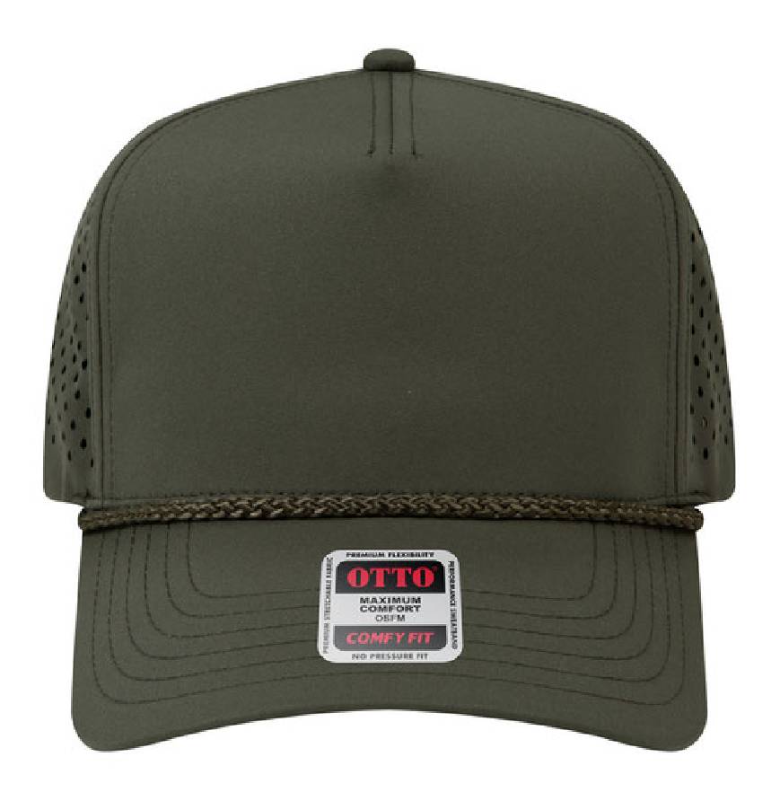 Otto Cap 31-5 Olive Green front