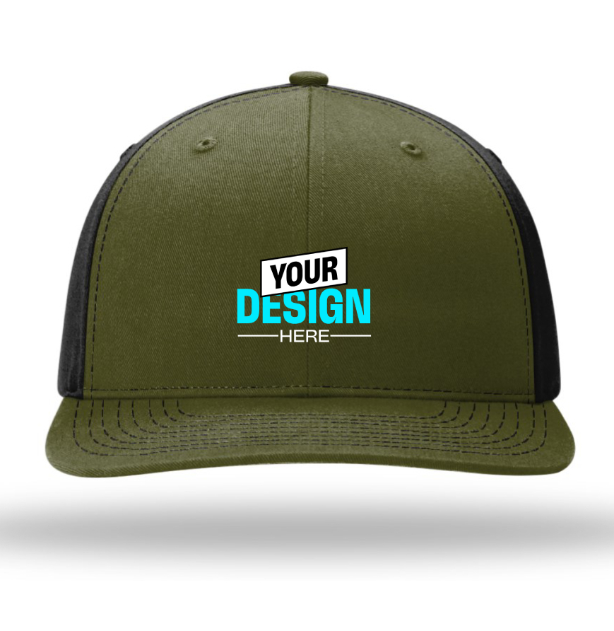 RJR 312-Richardson Loden/Black front