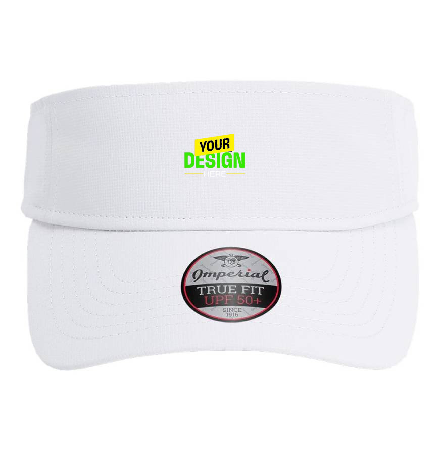 Imperial Caps 3124P White front