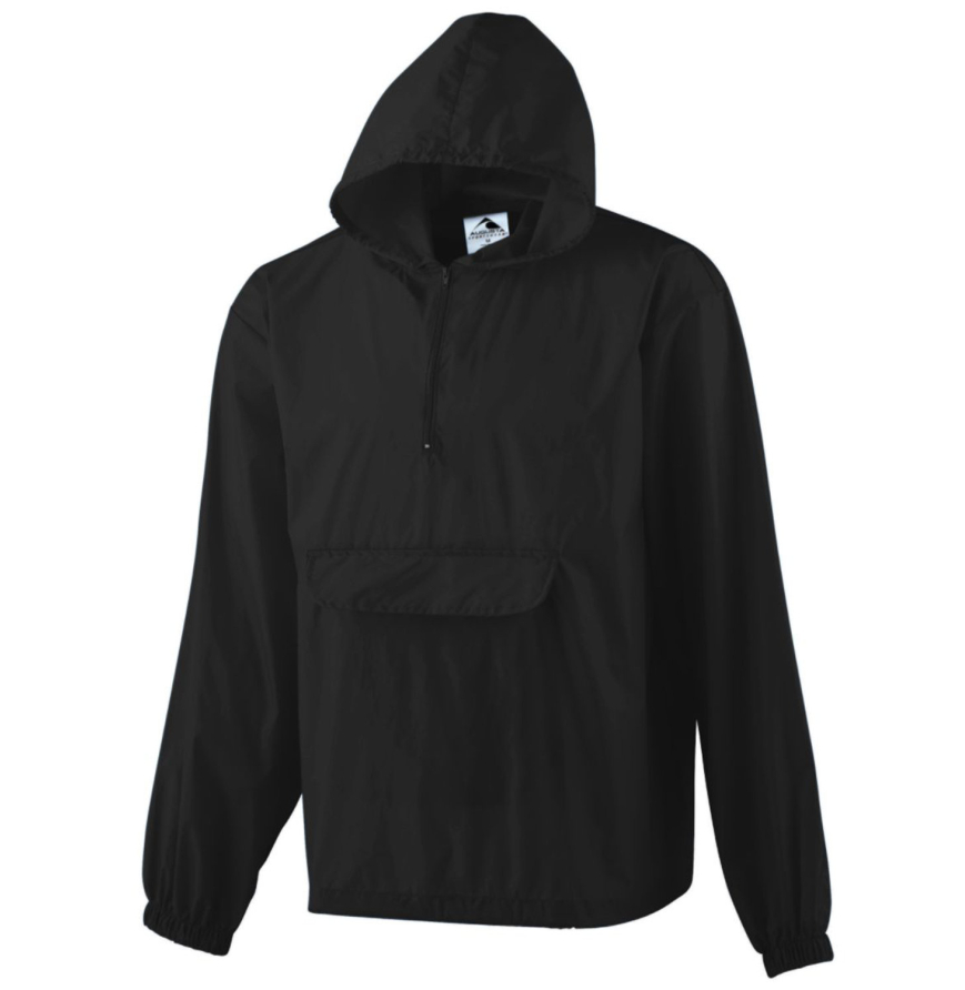 Augusta Sportswear 31300 BLACK front