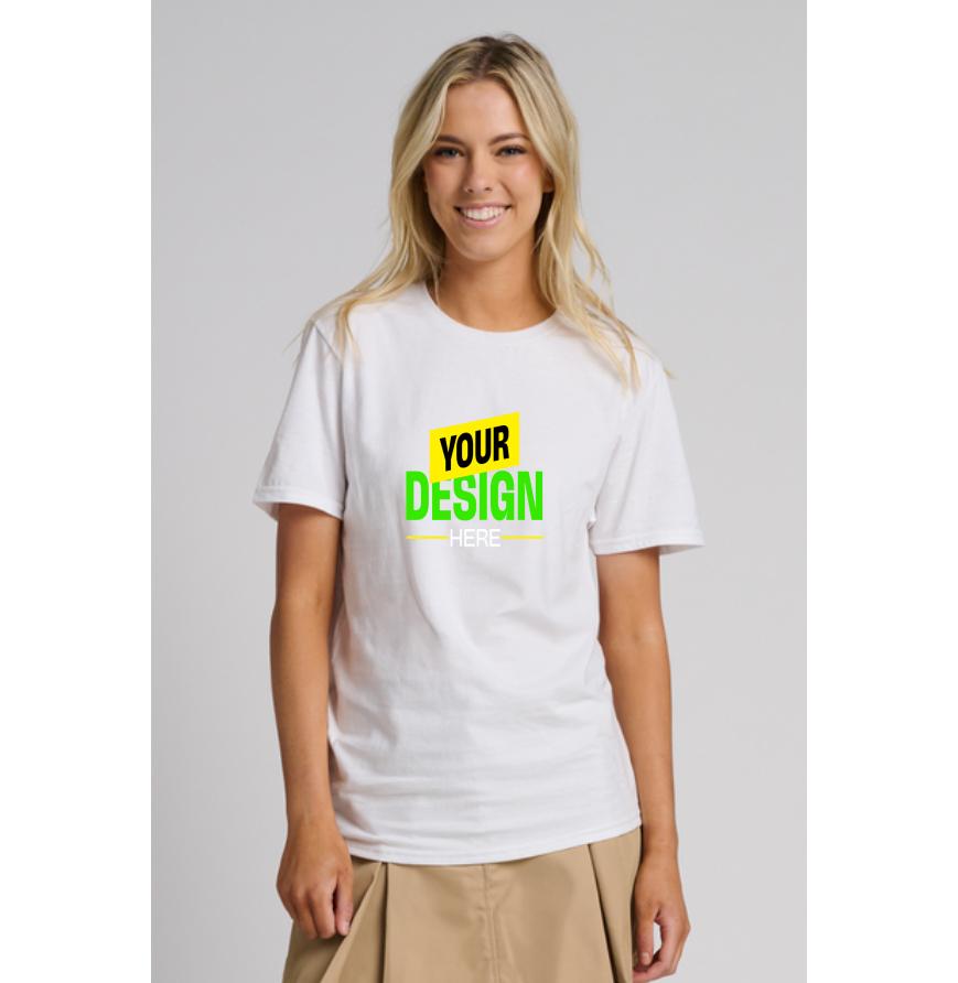 Jerzees 570M White front