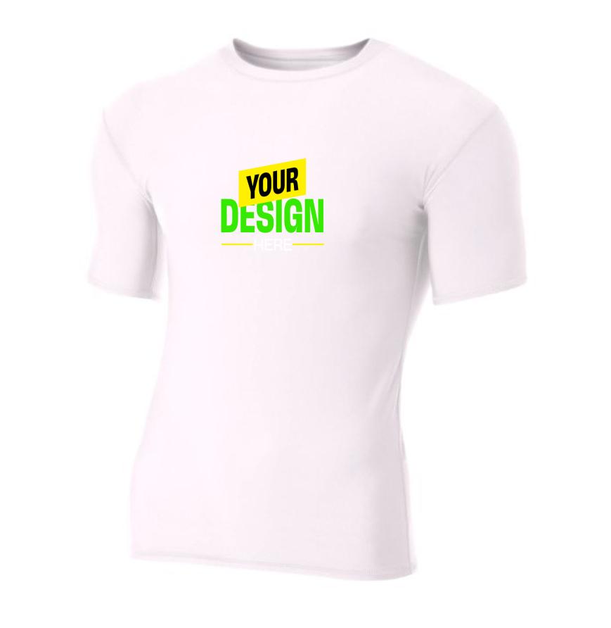 A4 Apparel N3130 WHITE front