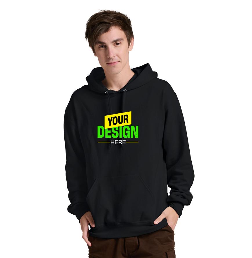 Jerzees IC49MR BLACK INK front